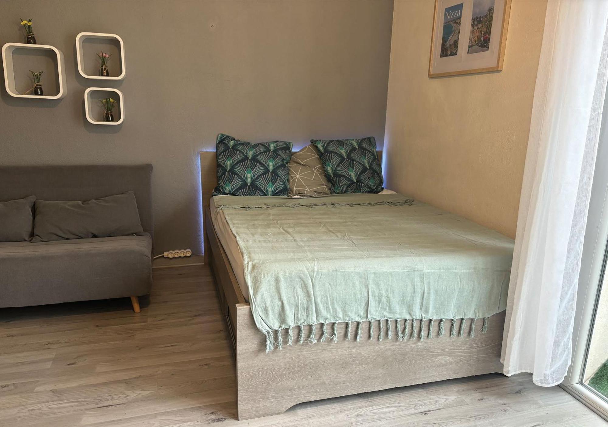 Charming Studio In Nice 2-Min Walk To The Sea Exterior photo