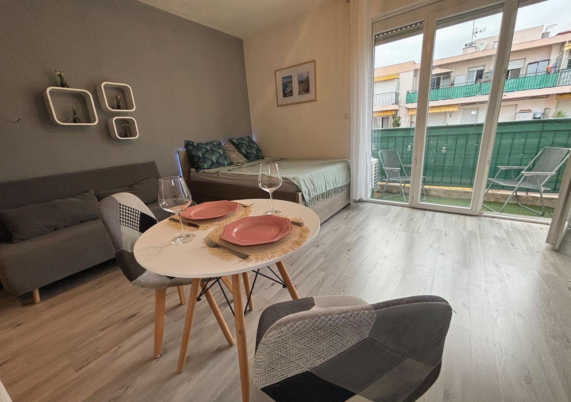 Charming Studio In Nice 2-Min Walk To The Sea Exterior photo
