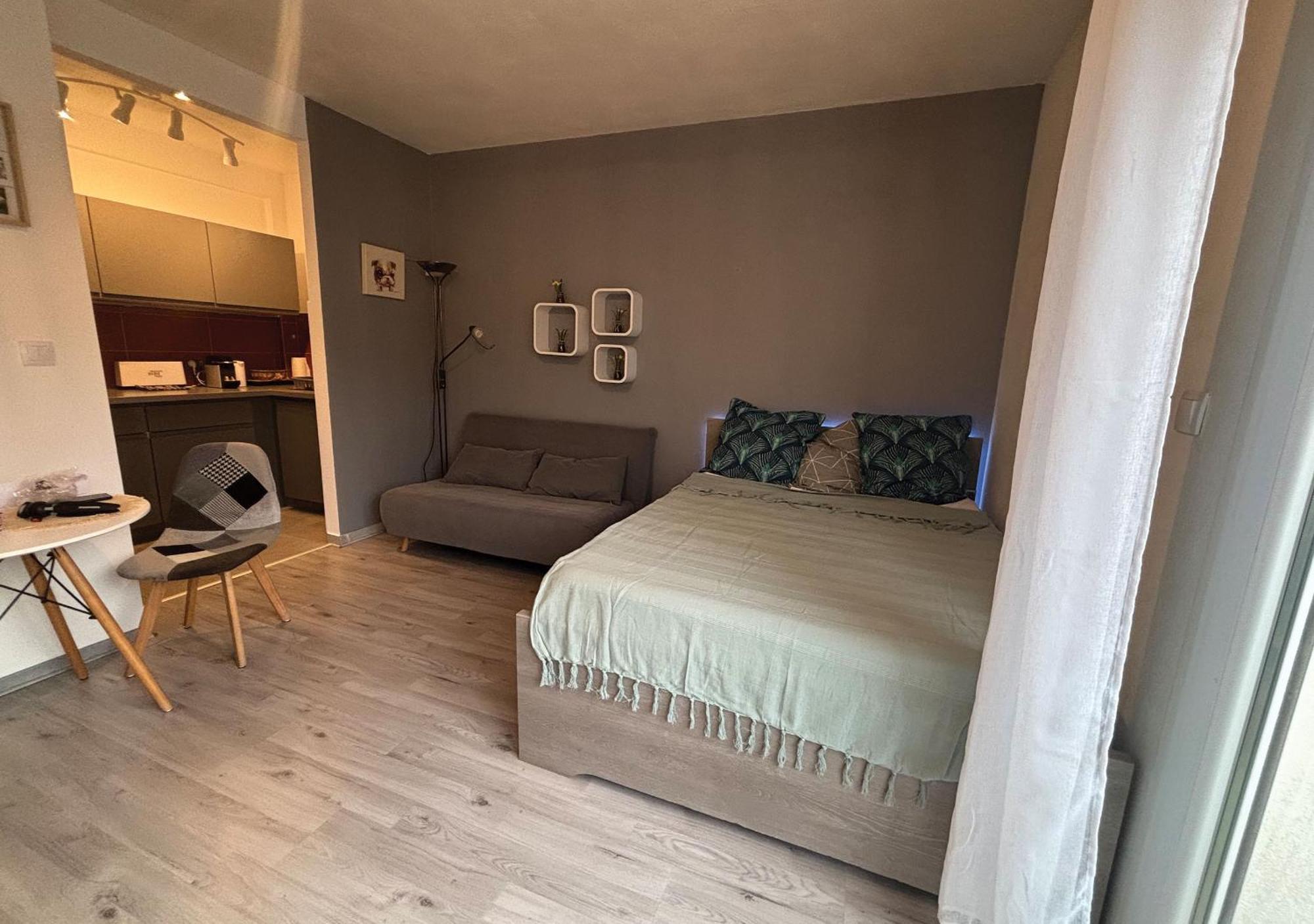 Charming Studio In Nice 2-Min Walk To The Sea Exterior photo