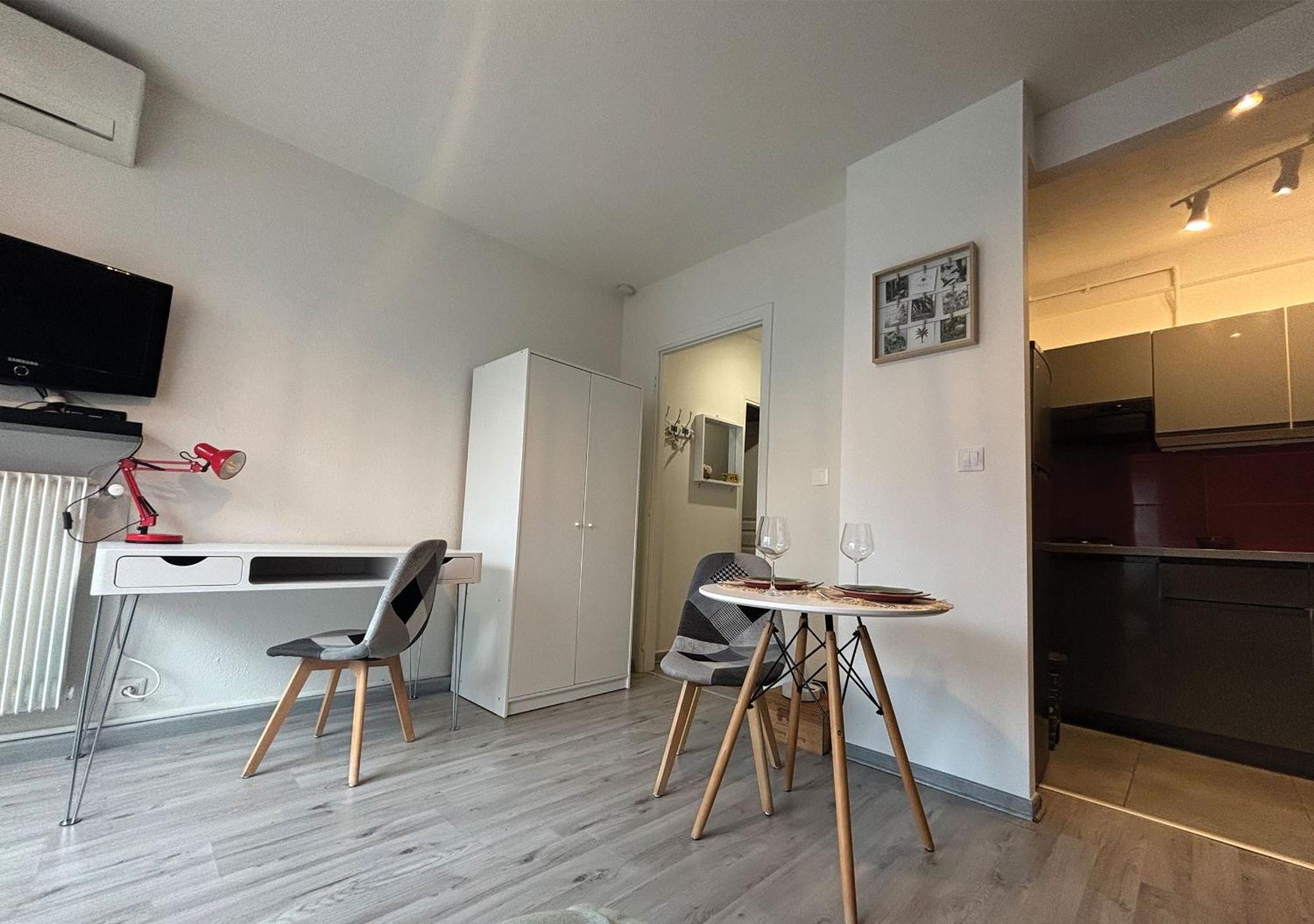 Charming Studio In Nice 2-Min Walk To The Sea Exterior photo
